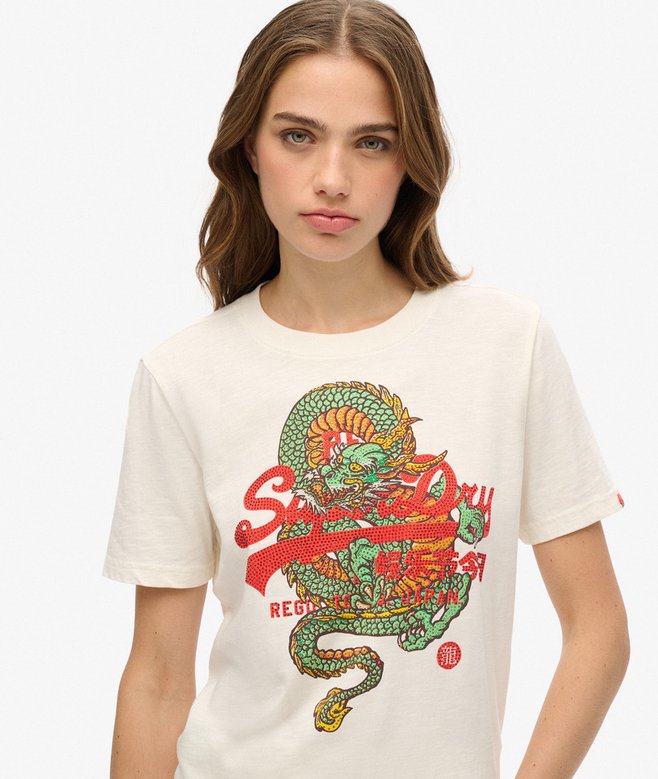 Vintage Logo Tokyo Relaxed T-Shirt