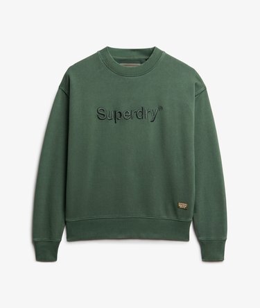 Sweatshirt Ample Logo Core Brodé Image 6