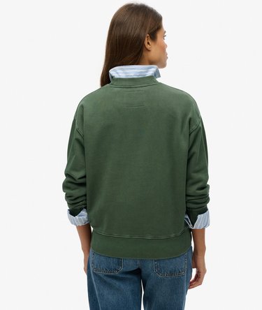 Sweatshirt Ample Logo Core Brodé Image 4