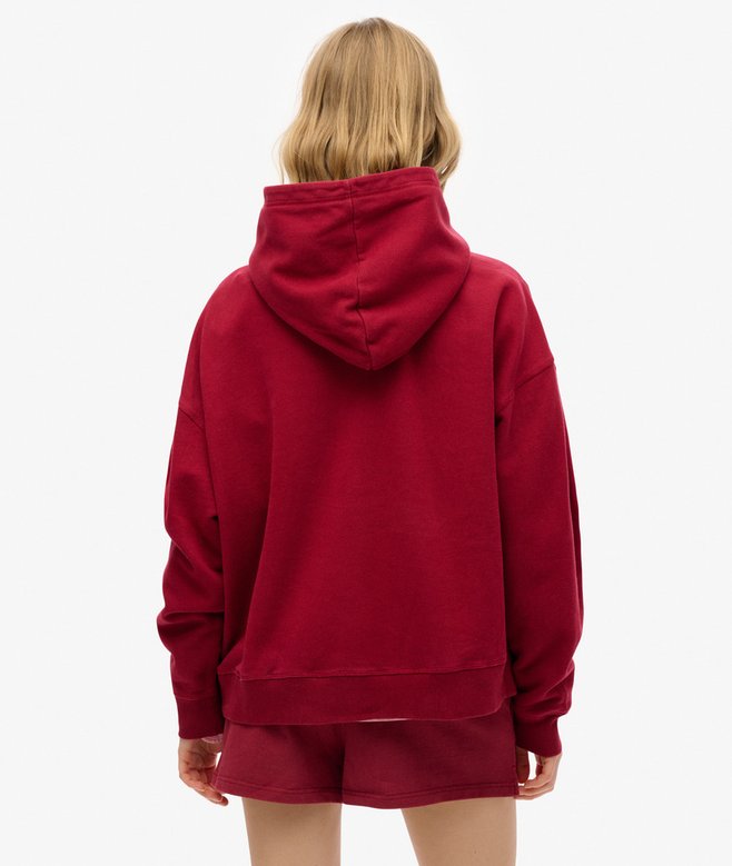 Athletic Essentials Applique Relaxed Hoodie