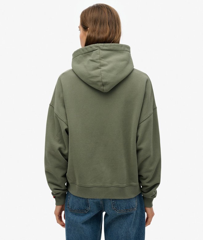 Neo Trad Tattoo Relaxed Hoodie