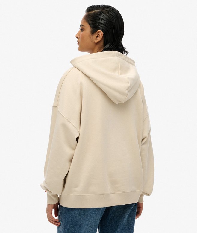 Tokyo Vintage Logo Relaxed Hoodie