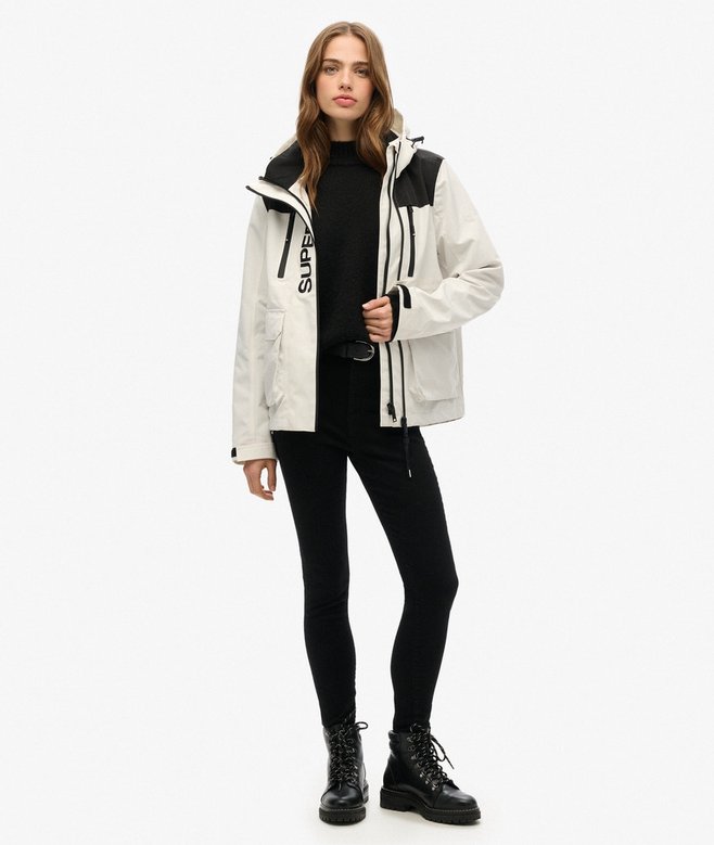 Colour Block Ultimate Windbreaker Jacket