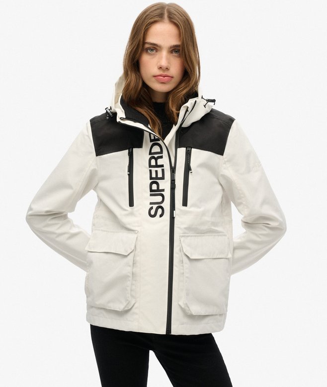 Colour Block Ultimate Windbreaker Jacket