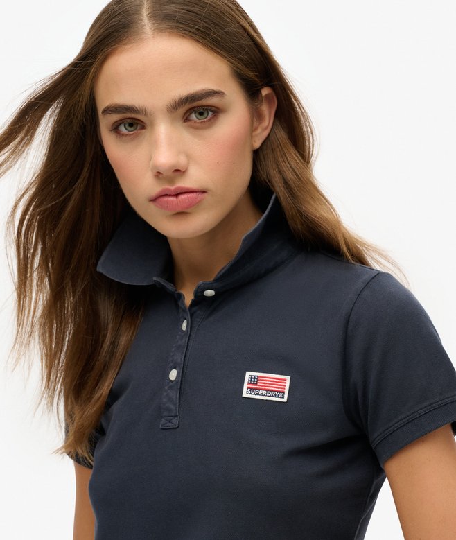 Athletic Essentials Graphic Polo Shirt