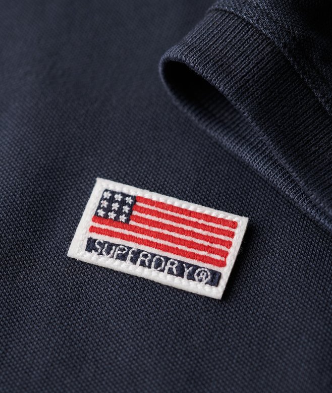 Athletic Essentials Graphic Polo Shirt