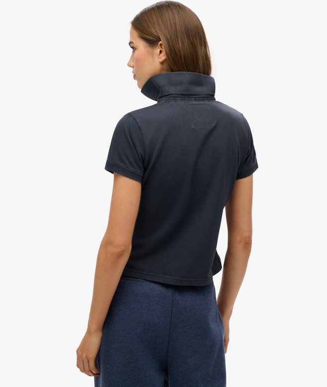 Athletic Essentials Graphic Polo Shirt