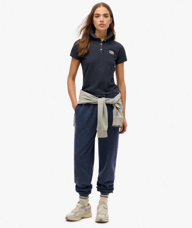 Athletic Essentials Graphic Polo Shirt