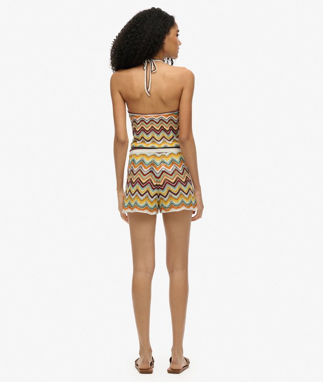 Zigzag Knit Shorts More Colours Available Price £19.99 Price reduced from £39.99 to You Save 50%