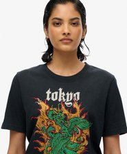 Neo Trad Tattoo Relaxed T-Shirt