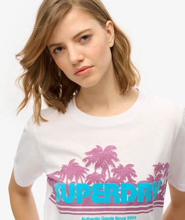 Outdoor Stripe Relaxed T-Shirt Image 3