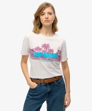 Outdoor Stripe Relaxed T-Shirt
