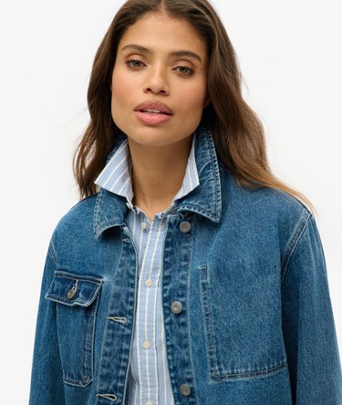 Giacca in denim Chore Image 3