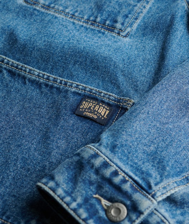 Denim Chore Jacket