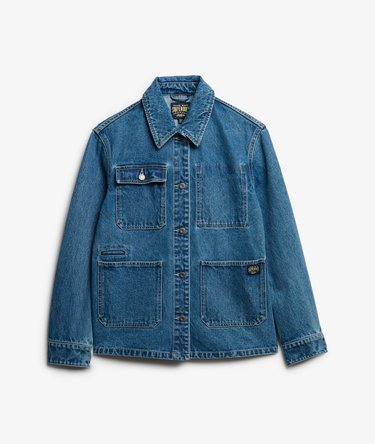 Giacca in denim Chore Image 6