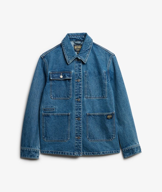 Denim Chore Jacket