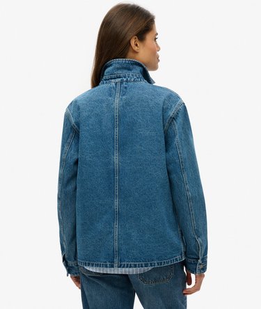 Giacca in denim Chore Image 4
