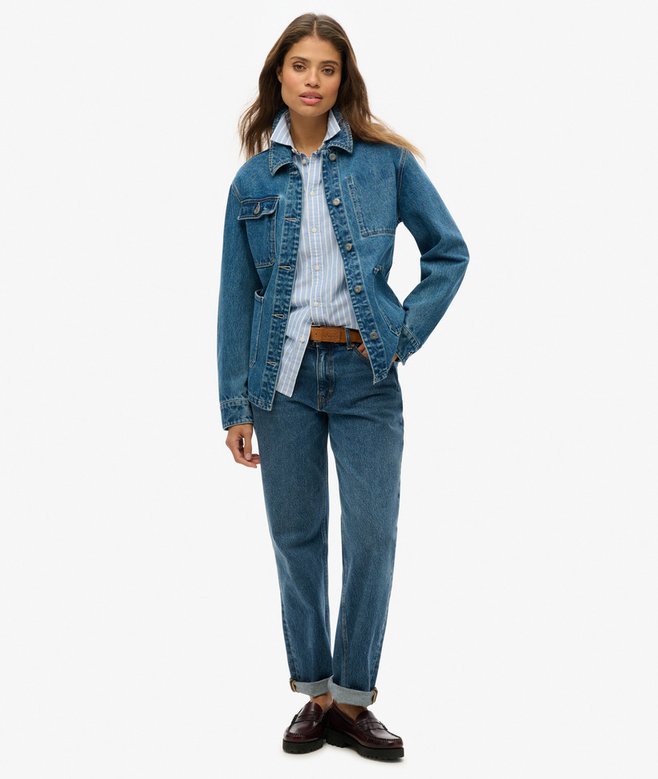 Denim Chore Jacket
