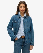 Denim Chore Jacket