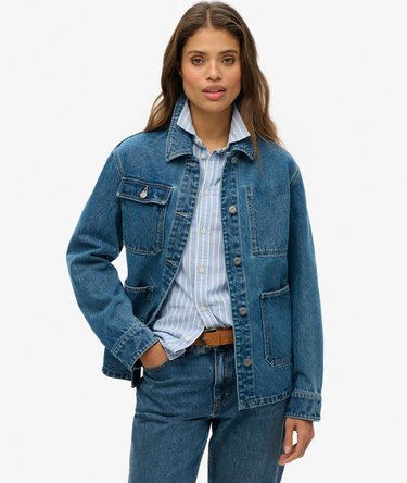 Giacca in denim Chore Image 1