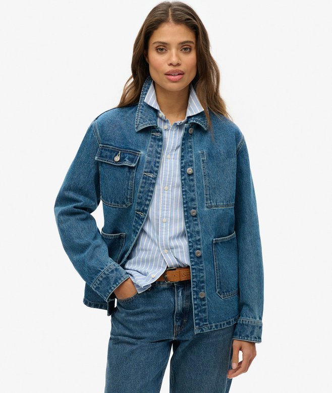 Denim Chore Jacket