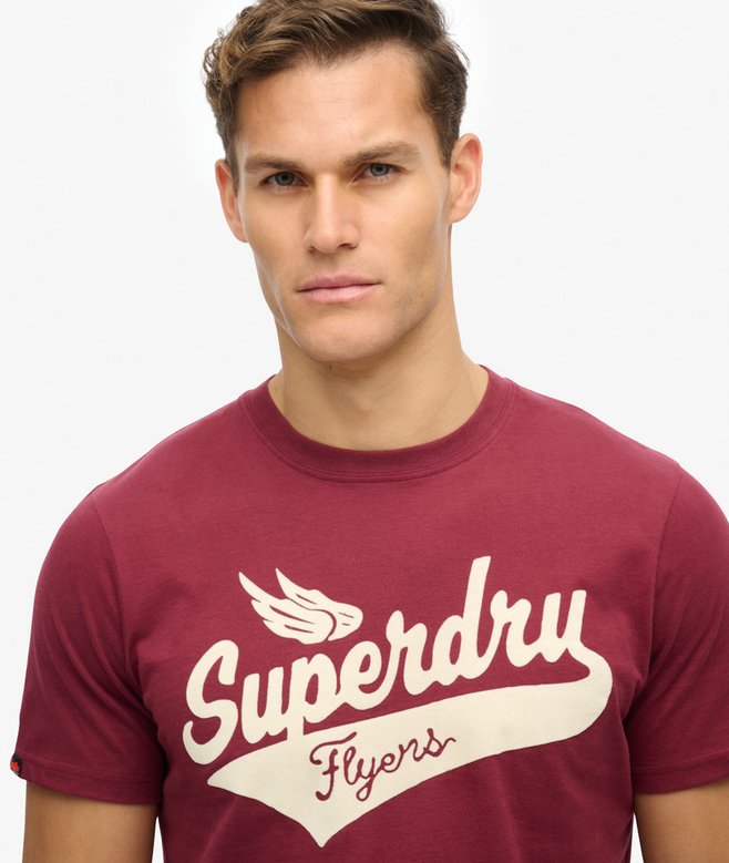 Flyers Script T-Shirt