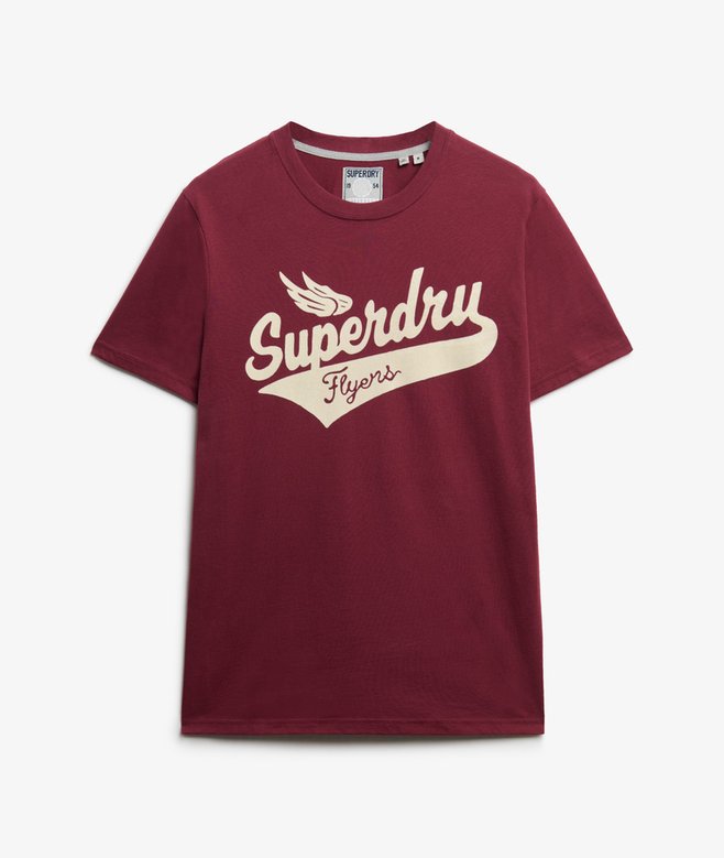 Flyers Script T-Shirt