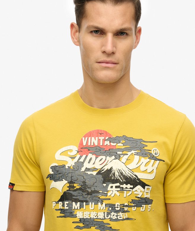 Vintage Logo Tokyo Relaxed T-Shirt