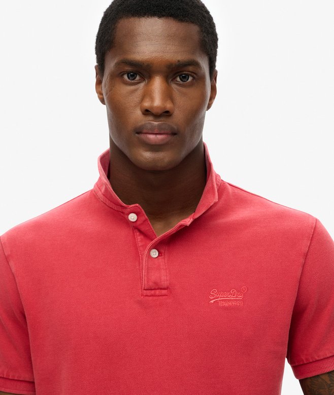 Vintage Destroy Polo Shirt (2) 5 out of 5 stars, 2 reviews More Colours Available Price £24.49 Price reduced from £34.99 to You Save 30%