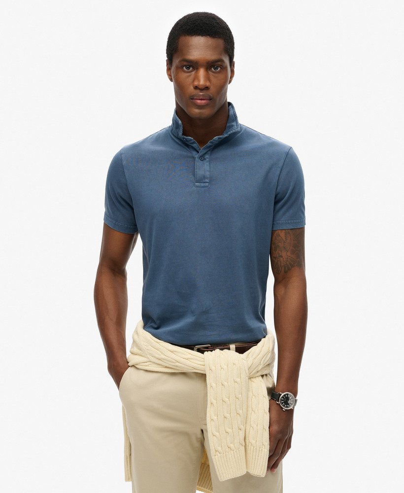 Men's Polos | Men's Polo Shirts | Pique Polo Shirts | Superdry CA-EN