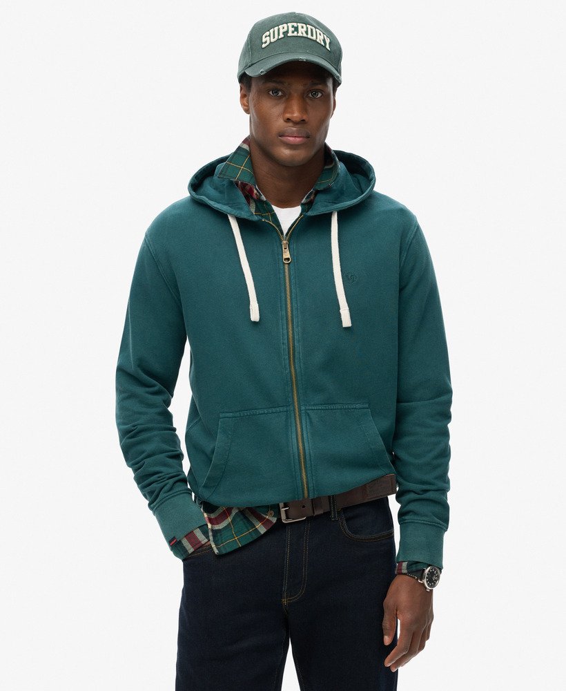 pine green 1s hoodie