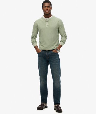 Haut léger texturé à col tunisien Image 2