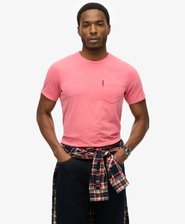 Klassisches Essential Pocket T-Shirt