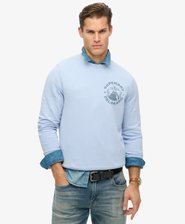 Sweat ras du cou monochrome d&eacute;contract&eacute; Lo-Fi Outdoor