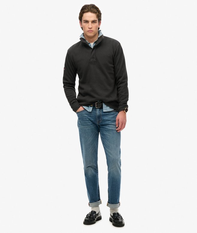 Cotton Classic Pique Half Zip Sweatshirt (4) 4 out of 5 stars, 4 reviews More Colours Available Price £27.49 Price reduced from £54.99 to You Save 50%