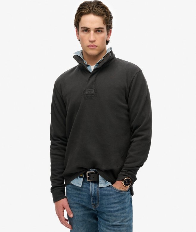 Cotton Classic Pique Half Zip Sweatshirt (4) 4 out of 5 stars, 4 reviews More Colours Available Price £27.49 Price reduced from £54.99 to You Save 50%