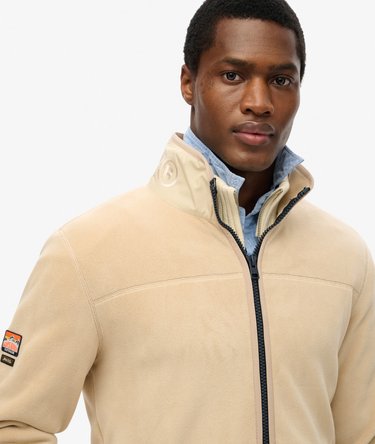Active fleece met volledige rits Image 3