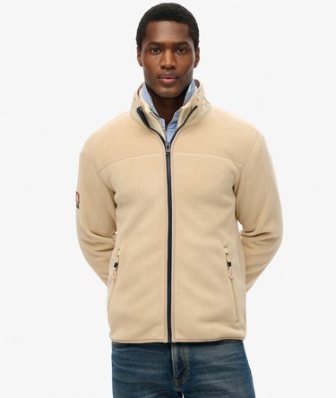 Active fleece met volledige rits Image 4