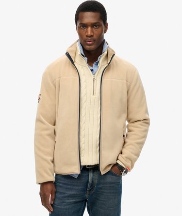 Active fleece met volledige rits Image 1