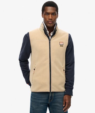 Active Fleece Gilet Image 4