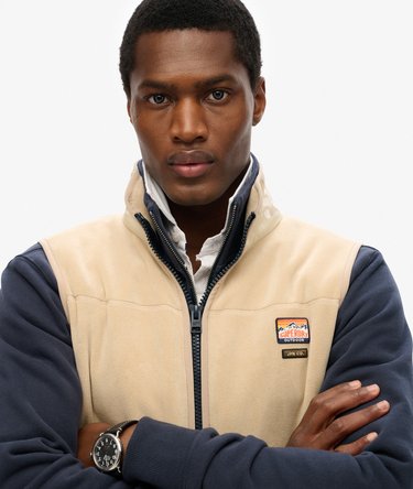 Active Fleece Gilet Image 3