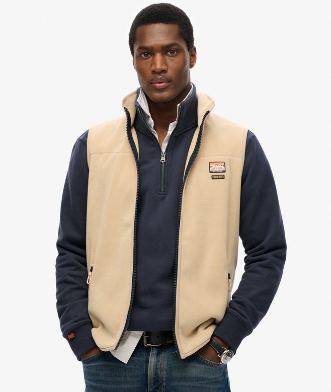 Active Fleece Gilet (1) 5 out of 5 stars, 1 reviews More Colours Available Price £27.49 Price reduced from £54.99 to You Save 50%