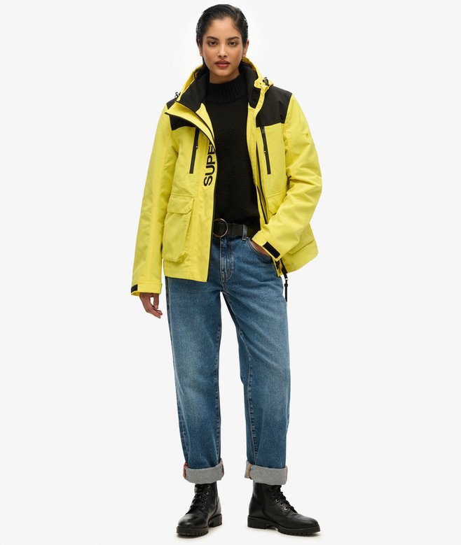 Colour Block Ultimate Windbreaker Jacket