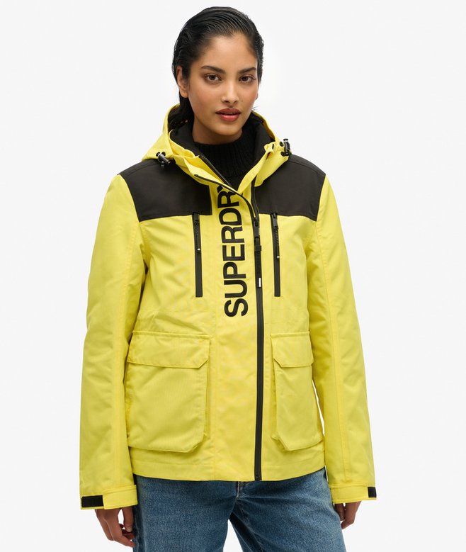 Colour Block Ultimate Windbreaker Jacket