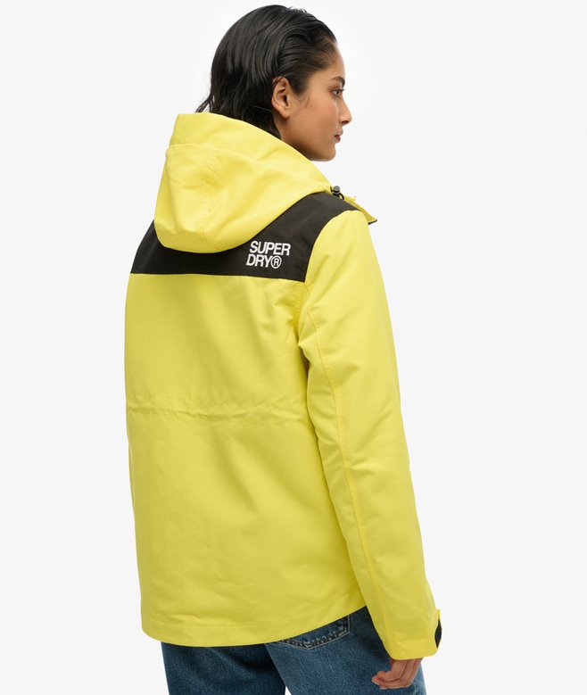 Colour Block Ultimate Windbreaker Jacket