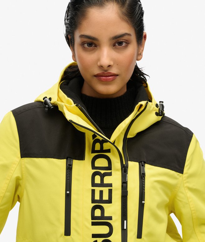 Colour Block Ultimate Windbreaker Jacket