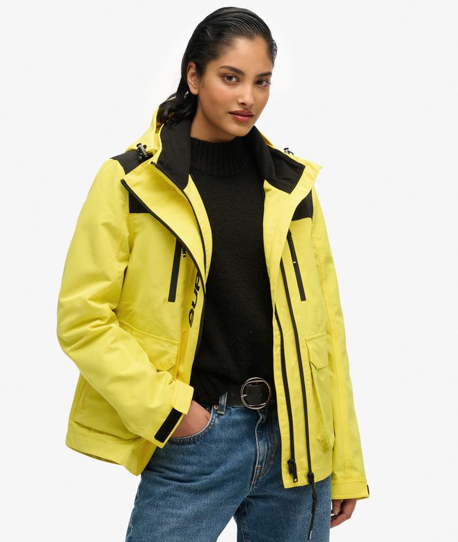 Colour Block Ultimate Windbreaker Jacket