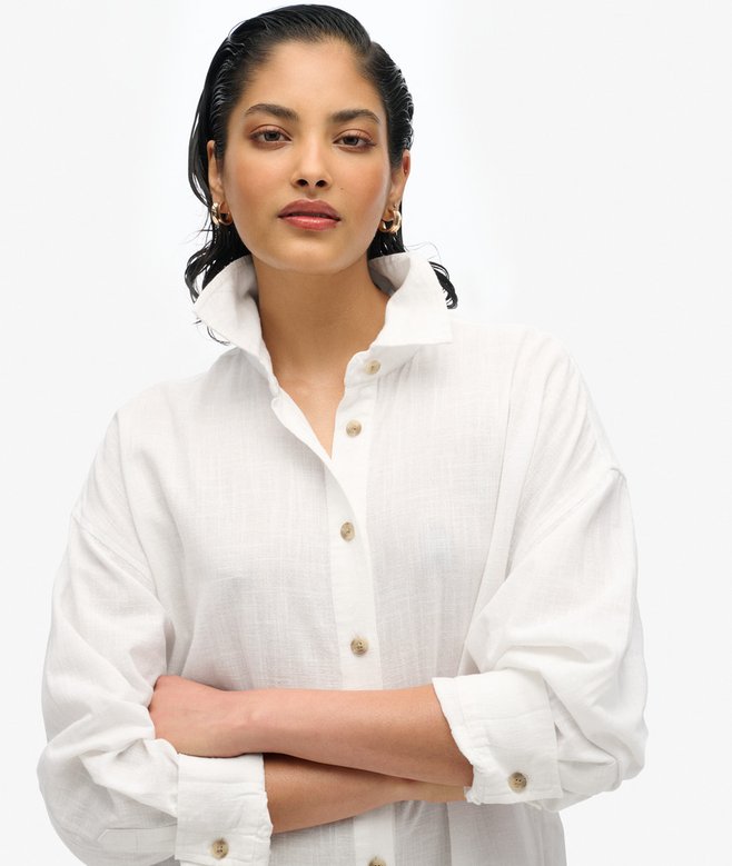 Ibiza Longline Beach Shirt
