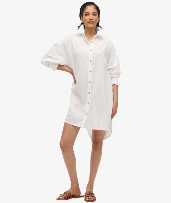 Ibiza Longline Beach Shirt