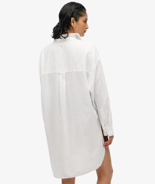 Ibiza Longline Beach Shirt